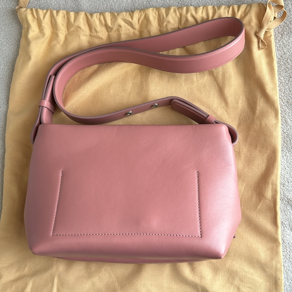 Acne Studios Musubi Bow Shoulder Bag Pink - Picture 3 of 11
